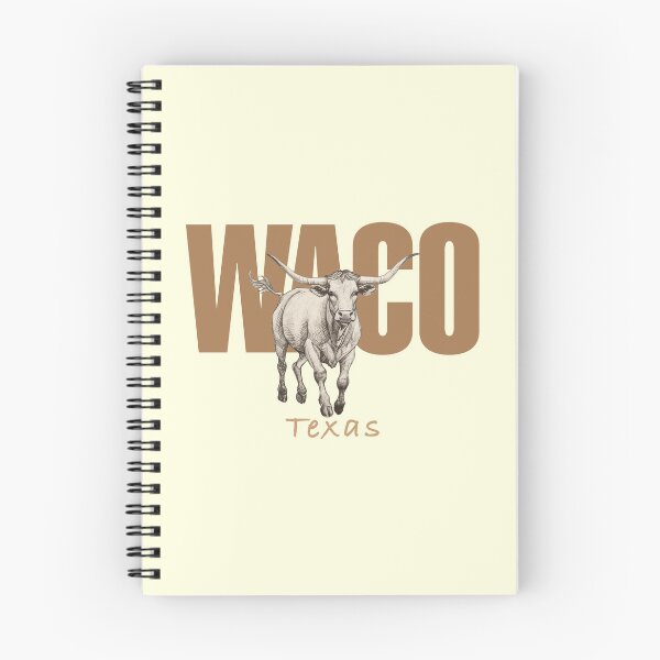 Item preview, Waco Texas Vintage Western Design designed and sold by Futurebeachbum.