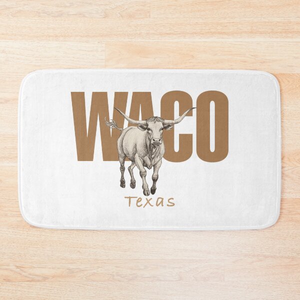 Item preview, Waco Texas Vintage Western Design designed and sold by Futurebeachbum.