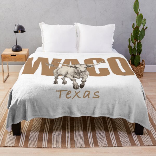 Item preview, Waco Texas Vintage Western Design designed and sold by Futurebeachbum.