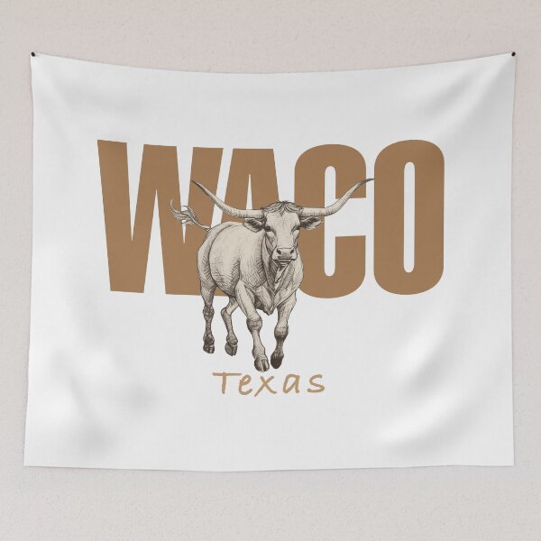 Item preview, Waco Texas Vintage Western Design designed and sold by Futurebeachbum.