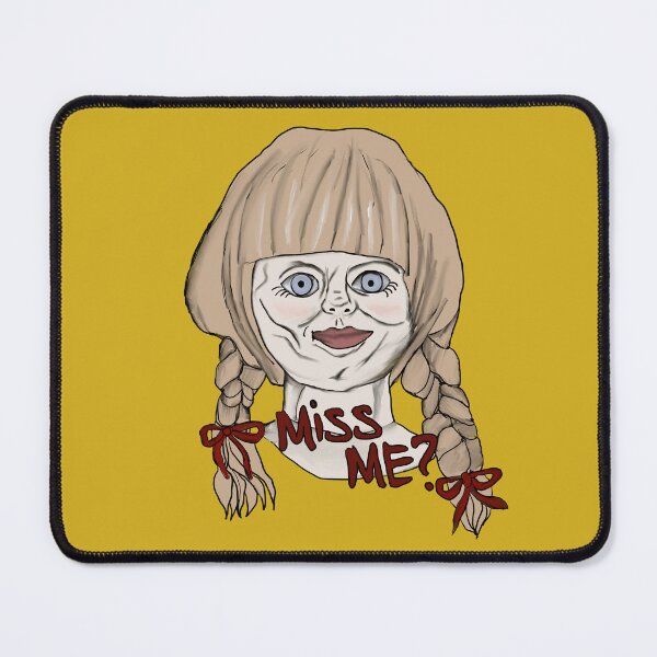 Item preview, Annabelle Miss Me Illustration designed and sold by LavinyArt.