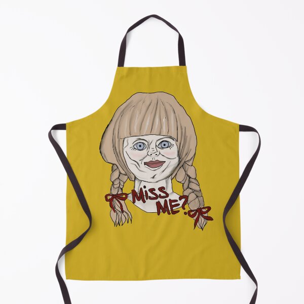 Item preview, Annabelle Miss Me Illustration designed and sold by LavinyArt.