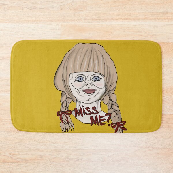 Item preview, Annabelle Miss Me Illustration designed and sold by LavinyArt.