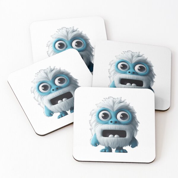 Item preview, The Little Yeti designed and sold by Zenvo.