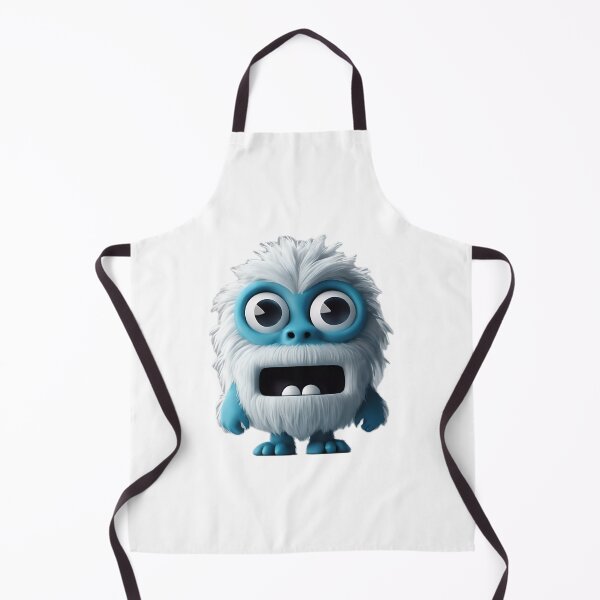 Item preview, The Little Yeti designed and sold by Zenvo.