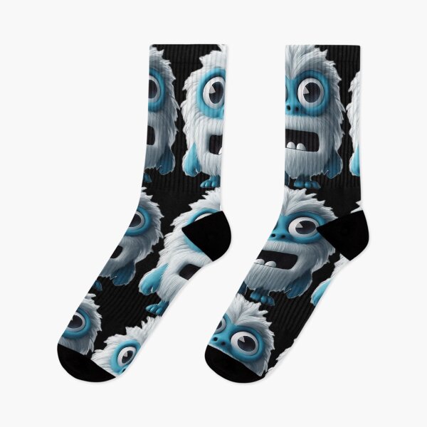 Item preview, The Little Yeti designed and sold by Zenvo.
