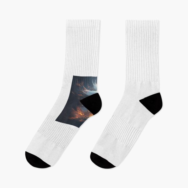 Item preview, hite dove in flight, transforming into flames designed and sold by Love-Light-Bite.