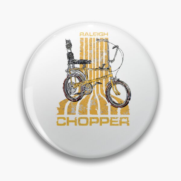 Item preview, Vintage Chopper Bike - Distressed  designed and sold by Bad Zombie .