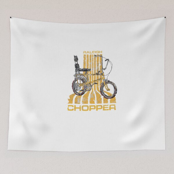 Item preview, Vintage Chopper Bike - Distressed  designed and sold by Bad Zombie .