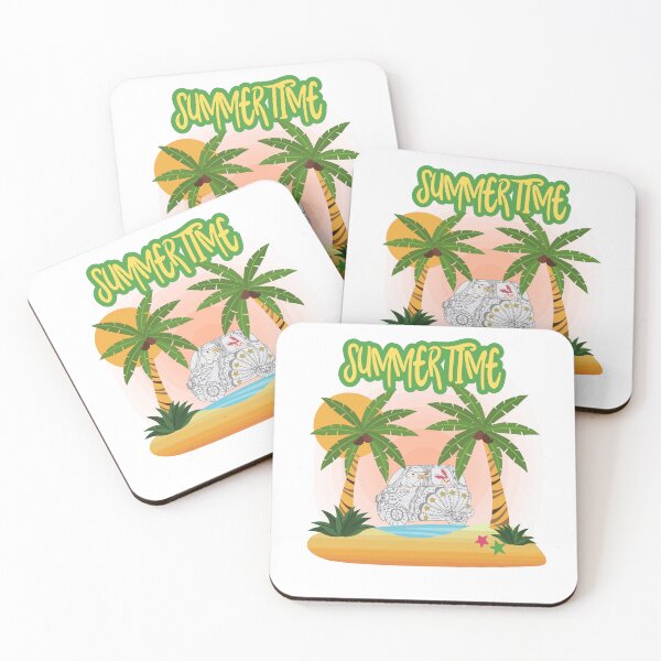 Aperçu de l'œuvre fanny summer print design créée et vendue par artscreat.