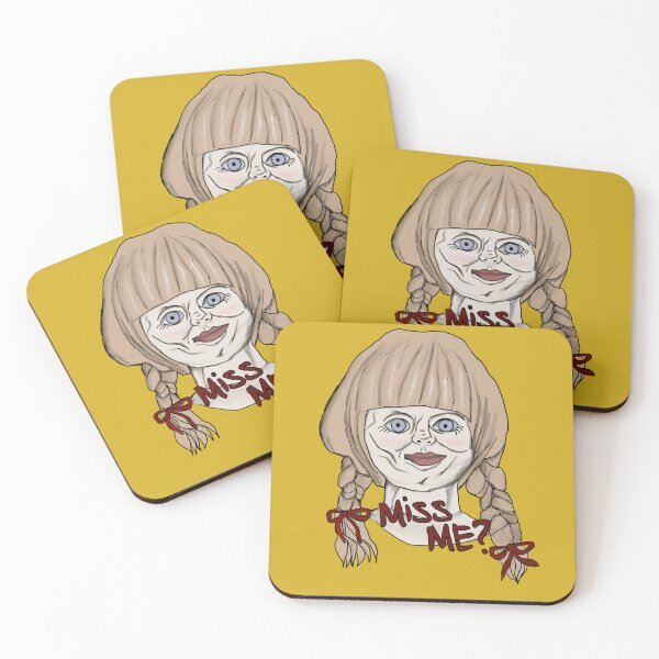 Item preview, Annabelle Miss Me Illustration designed and sold by LavinyArt.