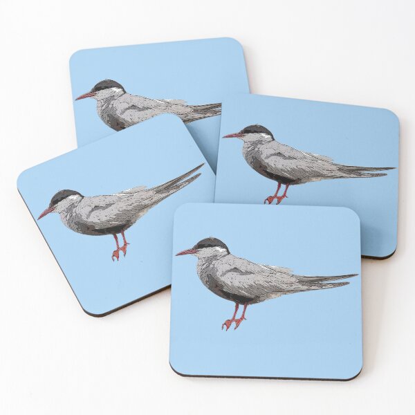 Item preview, Whiskered Marsh Tern Color Design  designed and sold by designsasstultd.