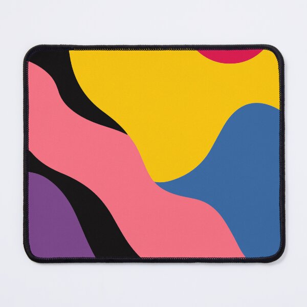 Aperçu de l'œuvre Couleurs abstraites créée et vendue par Timegraf.