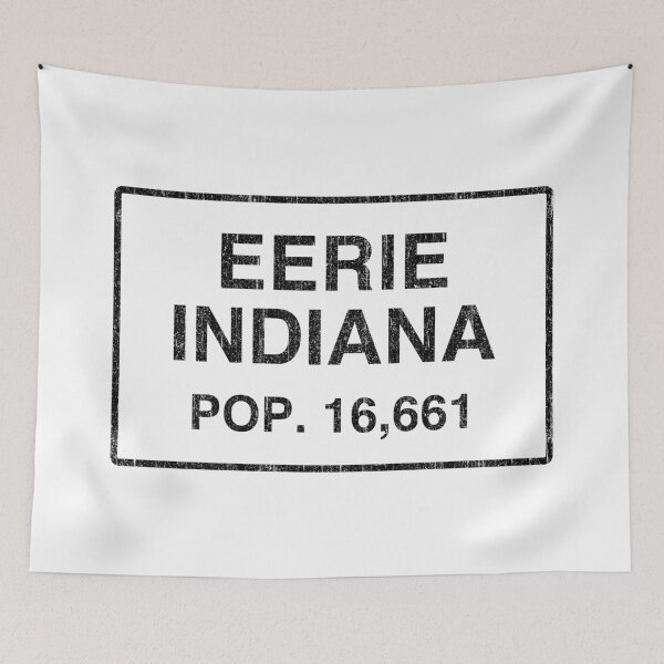 Item preview, Eerie Indiana (Variant) designed and sold by huckblade.