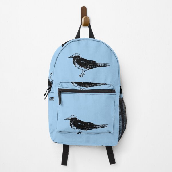 Item preview, Whiskered Marsh Tern Black Design designed and sold by designsasstultd.