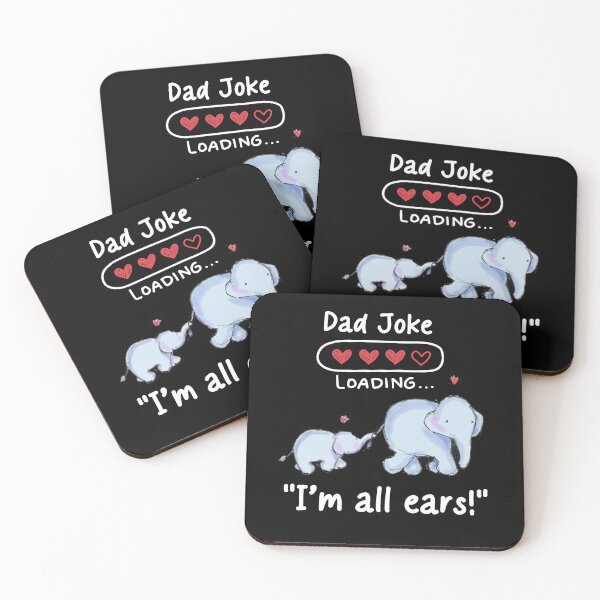 Item preview, Dad Jokes Loading designed and sold by SamySmk.