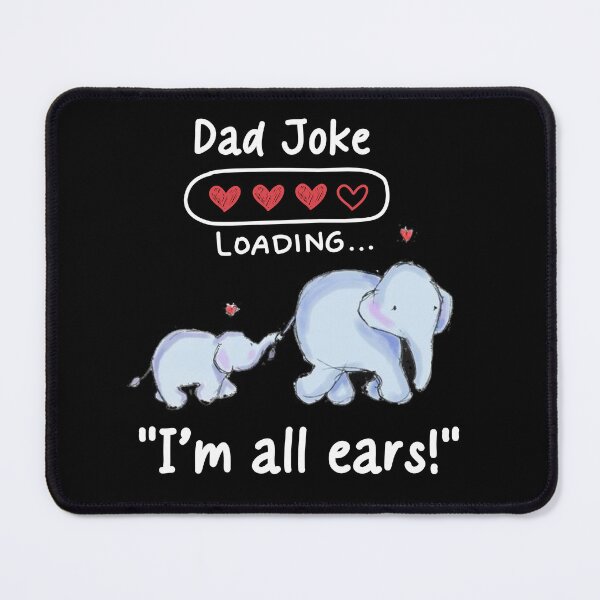 Item preview, Dad Jokes Loading designed and sold by SamySmk.