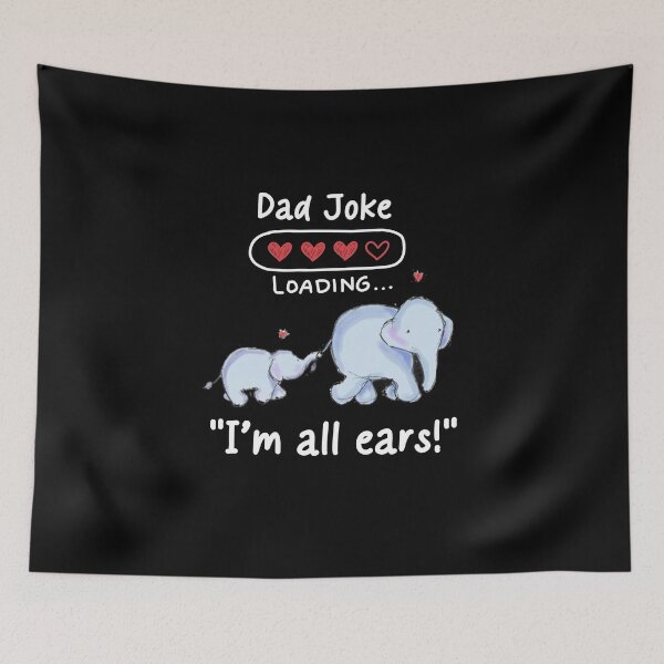 Item preview, Dad Jokes Loading designed and sold by SamySmk.