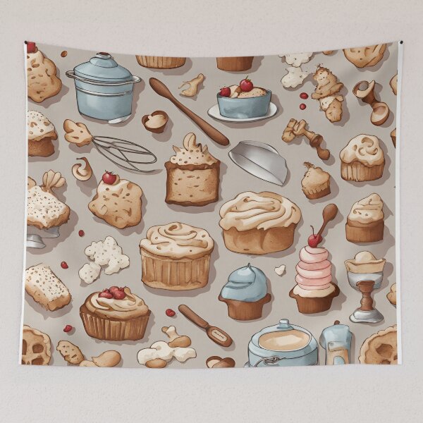 Item preview, Baking designed and sold by PastelDreamz.