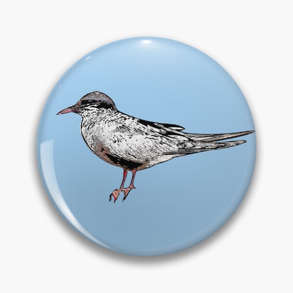 Item preview, Whiskered Marsh Tern Black Alternate Design  designed and sold by designsasstultd.