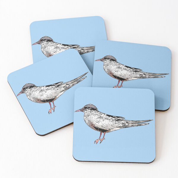 Item preview, Whiskered Marsh Tern Black Alternate Design  designed and sold by designsasstultd.