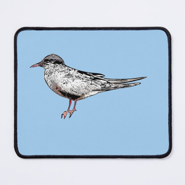 Item preview, Whiskered Marsh Tern Black Alternate Design  designed and sold by designsasstultd.
