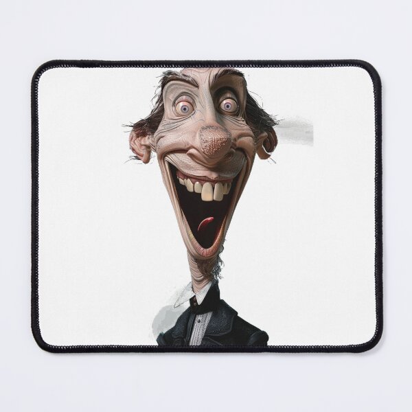 Item preview, Grinning Victorian Gentleman on an Endless Neck (Style 225-2) designed and sold by gimpysticks.