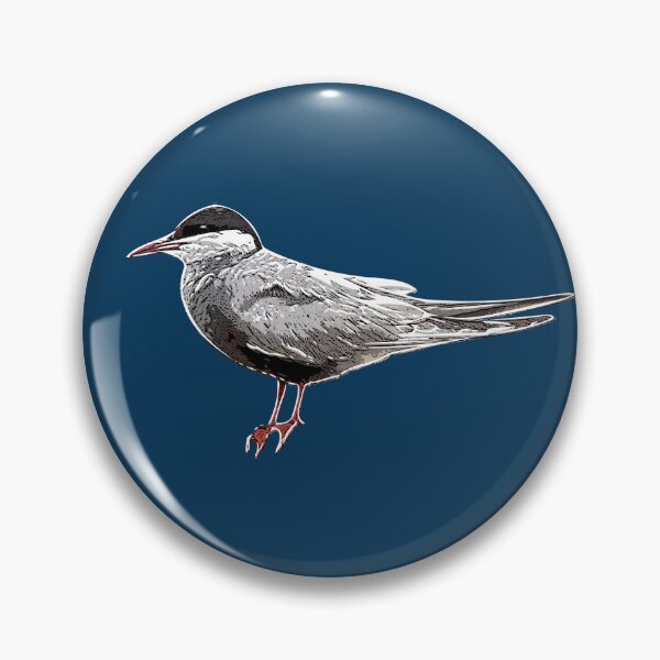 Item preview, Whiskered Marsh Tern White Alternate Design  designed and sold by designsasstultd.