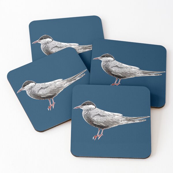 Item preview, Whiskered Marsh Tern White Alternate Design  designed and sold by designsasstultd.