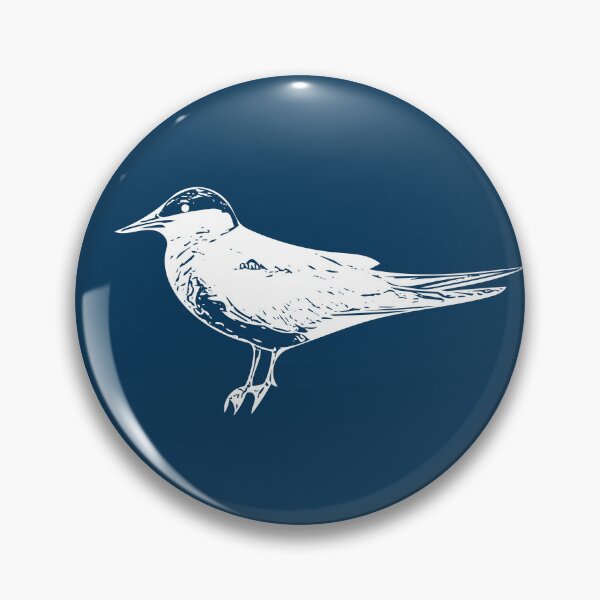 Item preview, Whiskered Marsh Tern White Design  designed and sold by designsasstultd.
