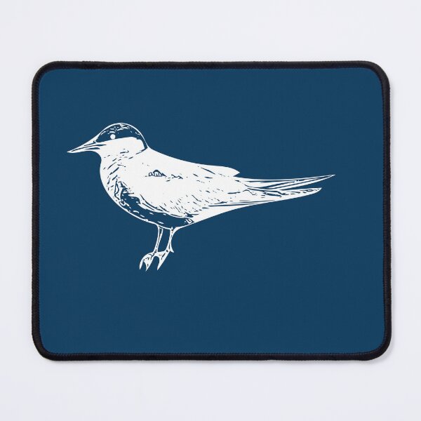 Item preview, Whiskered Marsh Tern White Design  designed and sold by designsasstultd.