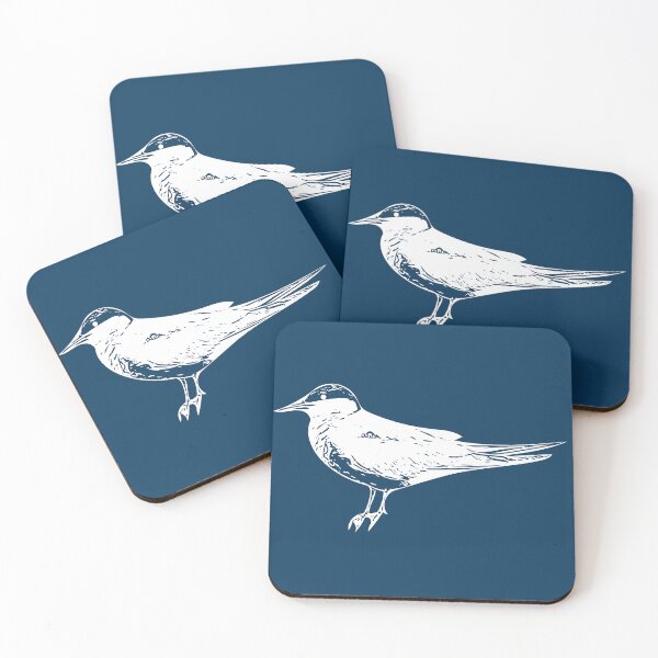 Item preview, Whiskered Marsh Tern White Design  designed and sold by designsasstultd.