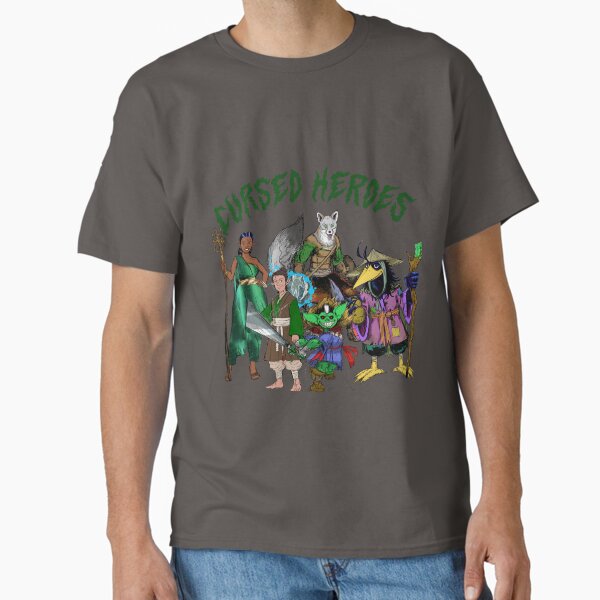 Cursed Heroes Classic T-Shirt