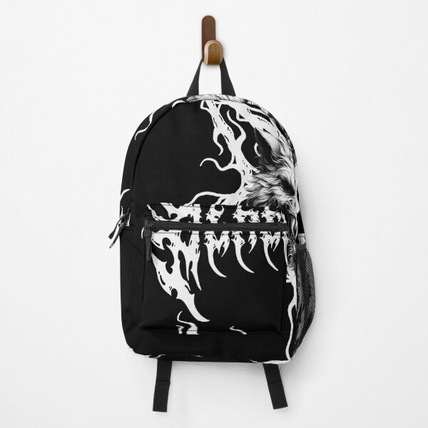 Item preview, Black Wolf Pentagram designed and sold by Black Wolf Style.