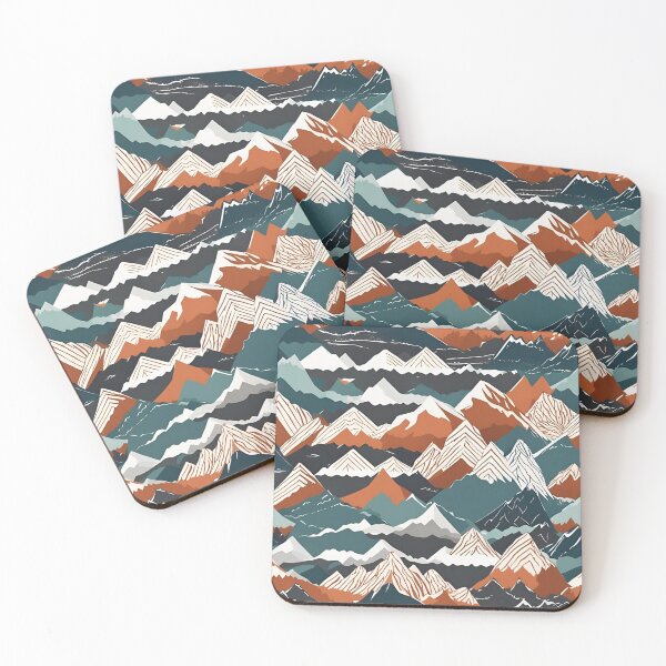 Item preview, Mountains designed and sold by PastelDreamz.