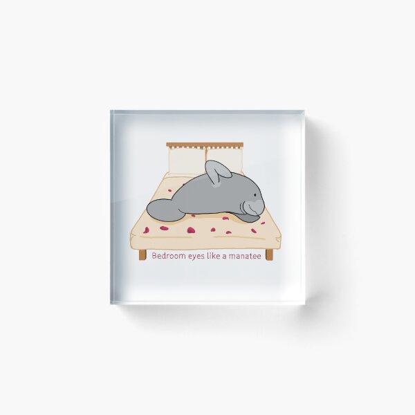 Item preview, Bedroom Eyes Like A Manatee - Taylor Swift Misheard Lyrics designed and sold by CustardHobbit.
