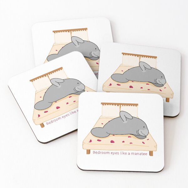 Item preview, Bedroom Eyes Like A Manatee - Taylor Swift Misheard Lyrics designed and sold by CustardHobbit.