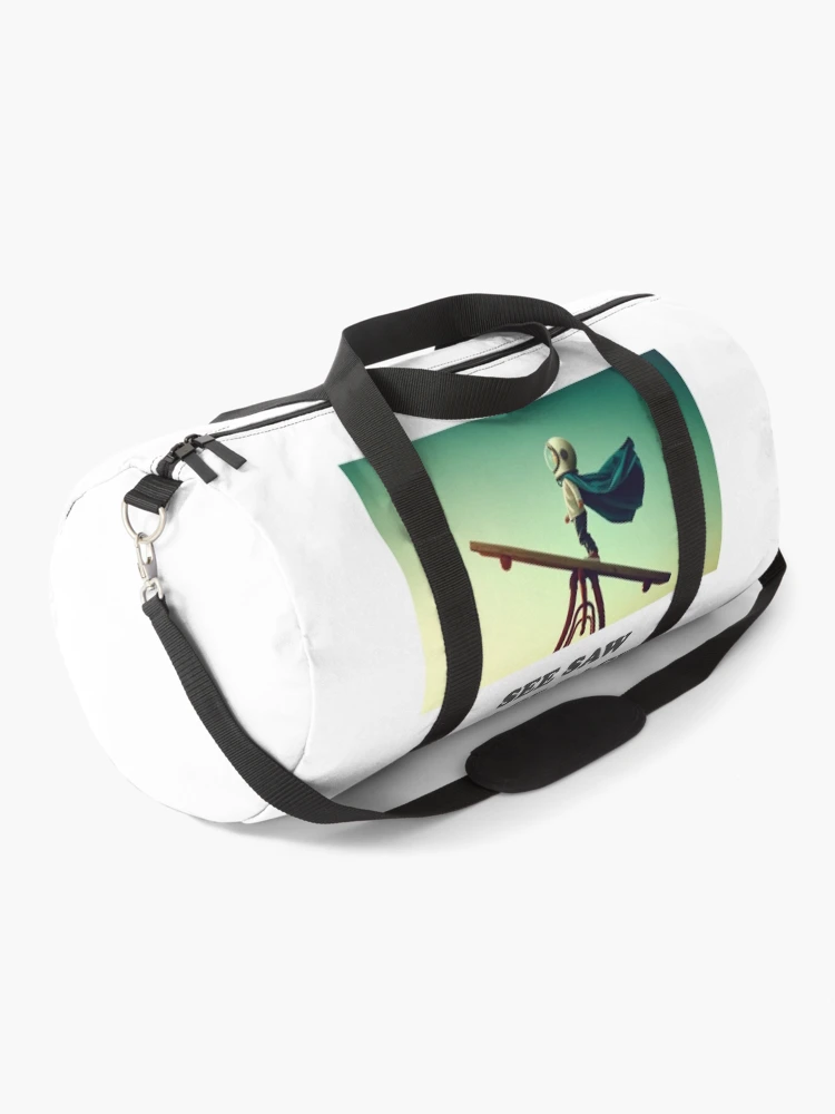 Thumbnail 1 of 3, Duffle Bag, SPACE RACE designed and sold by trrapp.