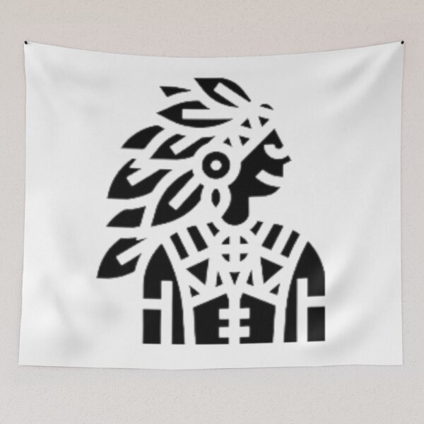 Item preview, American Indian Tribal Chief Art Trendy Cool  designed and sold by jon-wong.
