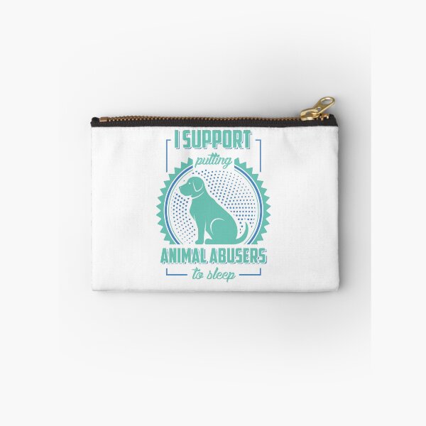 Item preview, Support putting animal abusers to sleep designed and sold by redkent.