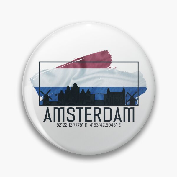 Item preview, Amsterdam is always a good idea designed and sold by Tshirtart.
