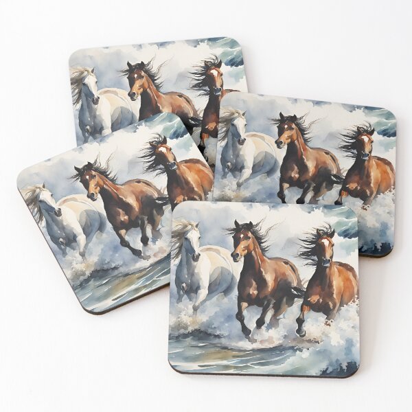 Item preview, Galloping Horses designed and sold by Georgiashues.