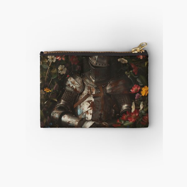 Item preview, armored knight lying in a bed of flowers designed and sold by Flomag.