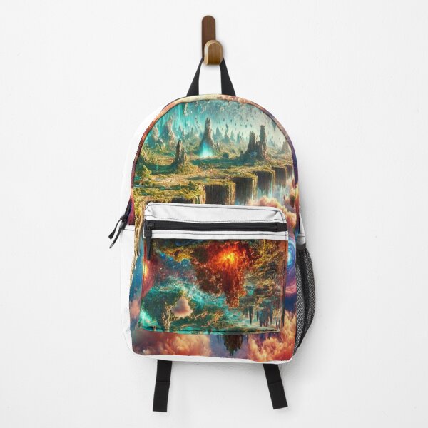 Item preview, Inverted surreal world in an alien dimension designed and sold by My-Mystic-World.