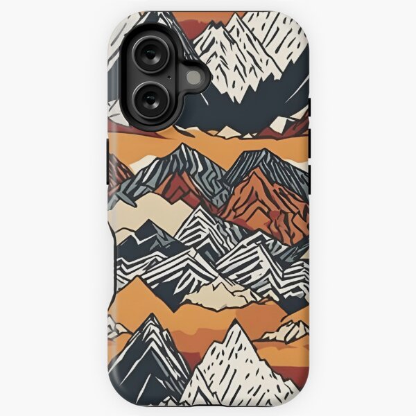 Item preview, Mountain Range designed and sold by PastelDreamz.