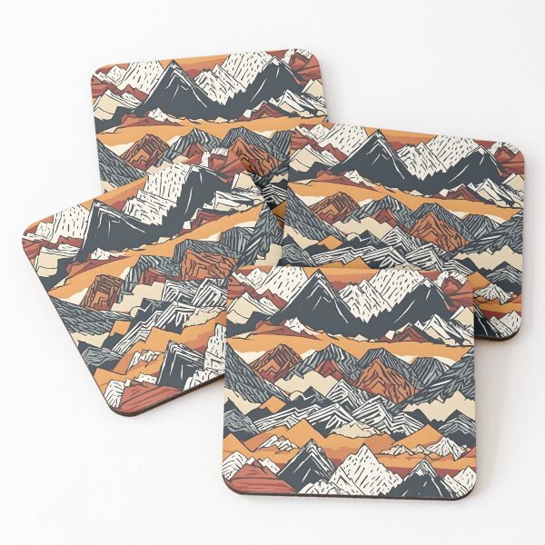 Item preview, Mountain Range designed and sold by PastelDreamz.