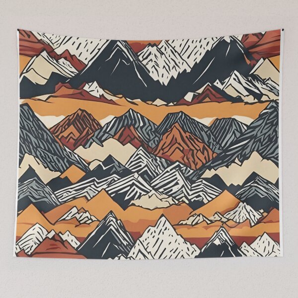 Item preview, Mountain Range designed and sold by PastelDreamz.