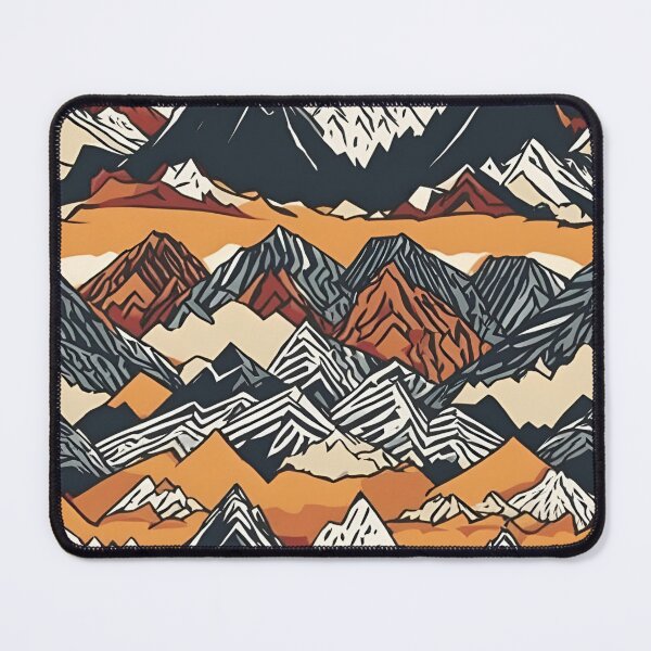 Item preview, Mountain Range designed and sold by PastelDreamz.