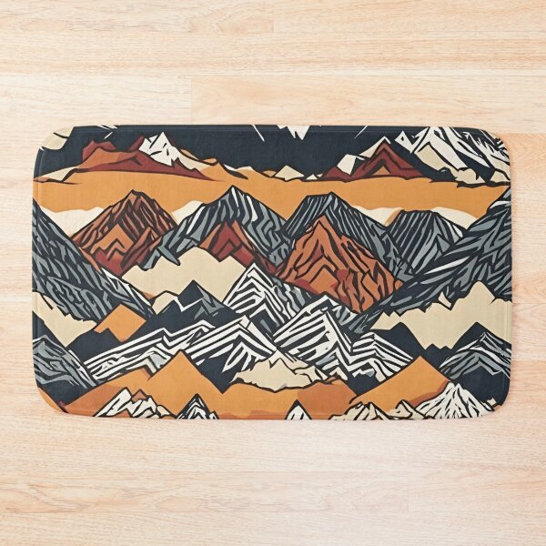 Item preview, Mountain Range designed and sold by PastelDreamz.