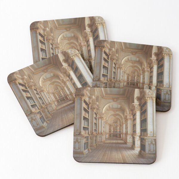 Item preview, opulent library interior designed and sold by Love-Light-Bite.
